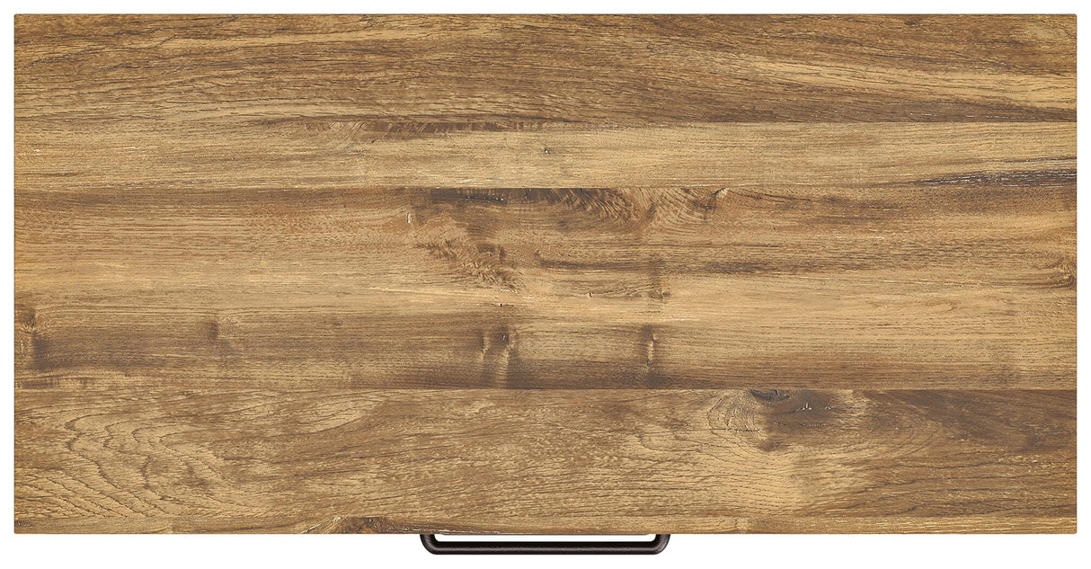 Maystonna Brown Chest of Drawers from Ashley - Luna Furniture