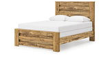 Maystonna Brown Queen Panel Bed from Ashley - Luna Furniture