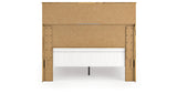 Maystonna Brown Queen Panel Bed from Ashley - Luna Furniture