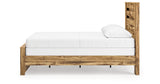 Maystonna Brown Queen Panel Bed from Ashley - Luna Furniture