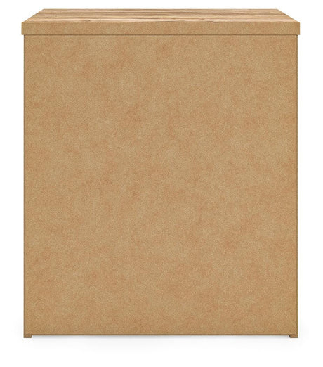 Maystonna Brown Nightstand from Ashley Furniture - Luna Furniture