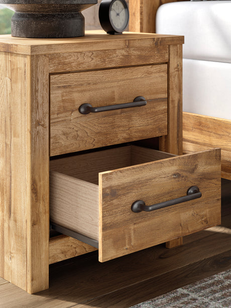 Maystonna Brown Panel Bedroom Set from Ashley - Luna Furniture