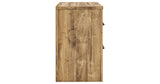Maystonna Brown Nightstand from Ashley Furniture - Luna Furniture