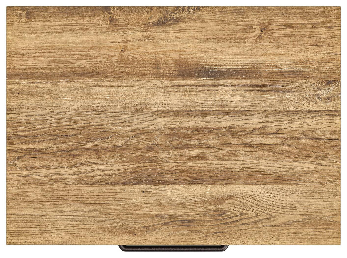 Maystonna Brown Nightstand from Ashley Furniture - Luna Furniture