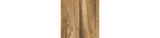 Maystonna Tan Queen Crossbuck Panel Bed, Dresser and Mirror from Ashley Furniture - Luna Furniture