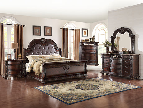 Stanley Cherry Brown Dresser from Crown Mark - Luna Furniture