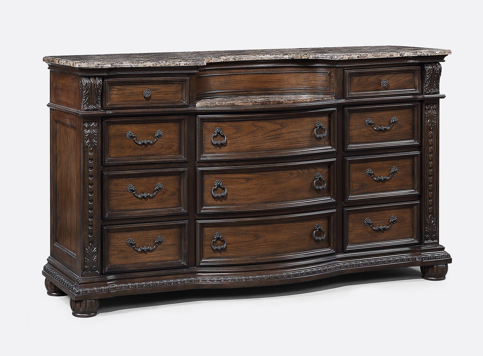 Stanley Coffee Brown Dresser from Crown Mark - Luna Furniture