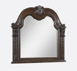 Stanley Coffee Brown Bedroom Mirror (Mirror Only) from Crown Mark - Luna Furniture