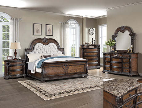 Stanley Coffee Brown Chest from Crown Mark - Luna Furniture