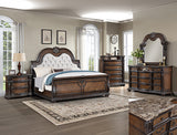 Stanley Coffee Brown Nightstand from Crown Mark - Luna Furniture