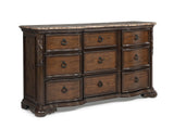 Ludwig Brown Dresser from Crown Mark - Luna Furniture