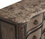 Ludwig Brown Dresser from Crown Mark - Luna Furniture