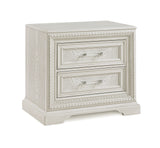 Alexandria Antique White Panel Bedroom Set from Crown Mark - Luna Furniture