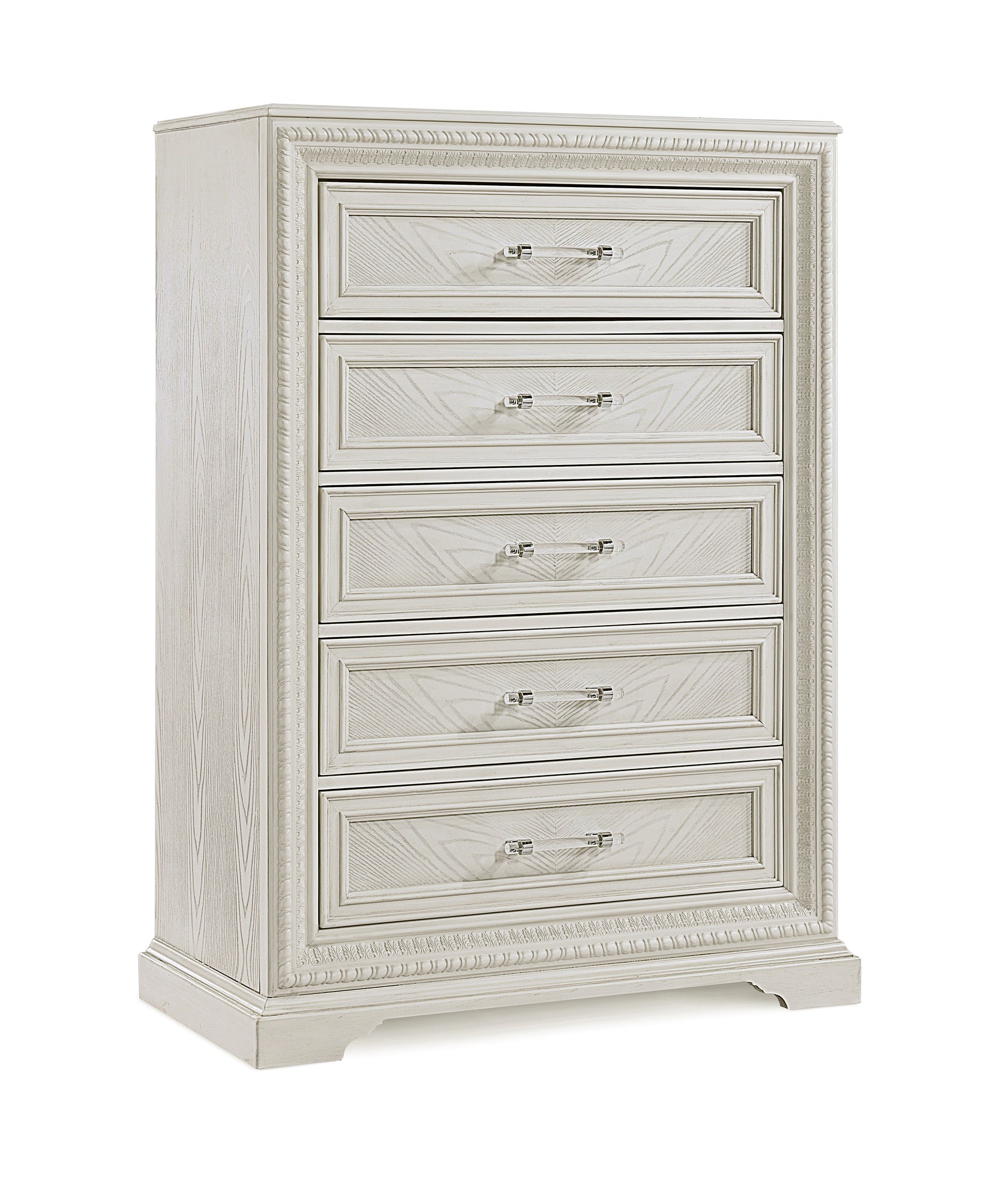 Alexandria Antique White Panel Bedroom Set from Crown Mark - Luna Furniture