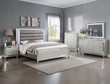 Cristian Champagne Chest from Crown Mark - Luna Furniture