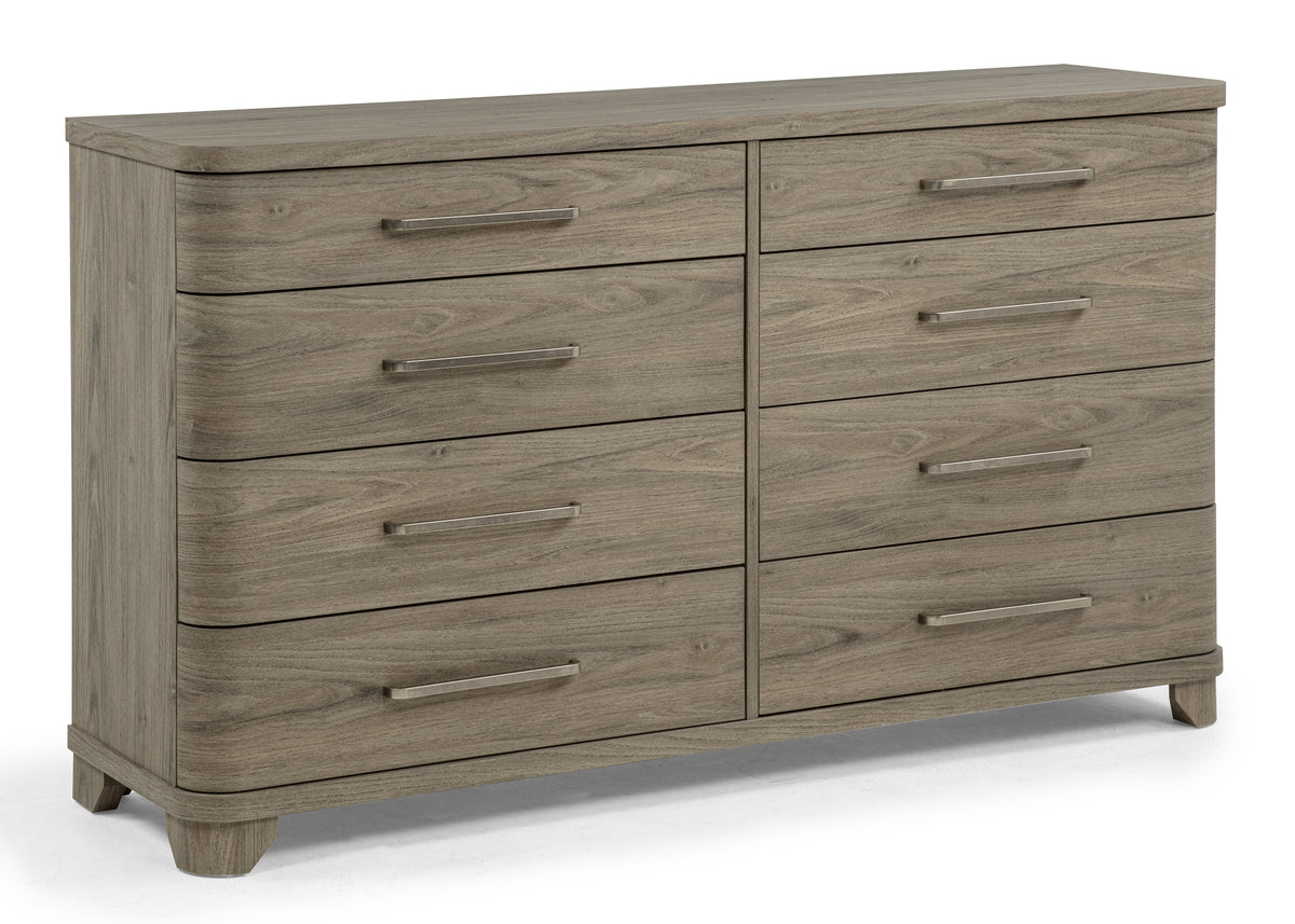 Veranda Neutral Bedroom Set from Crown Mark - Luna Furniture