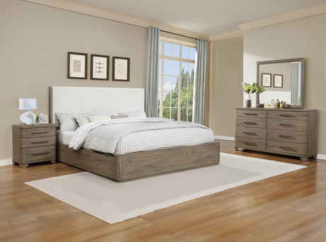 Veranda Neutral Bedroom Set from Crown Mark - Luna Furniture