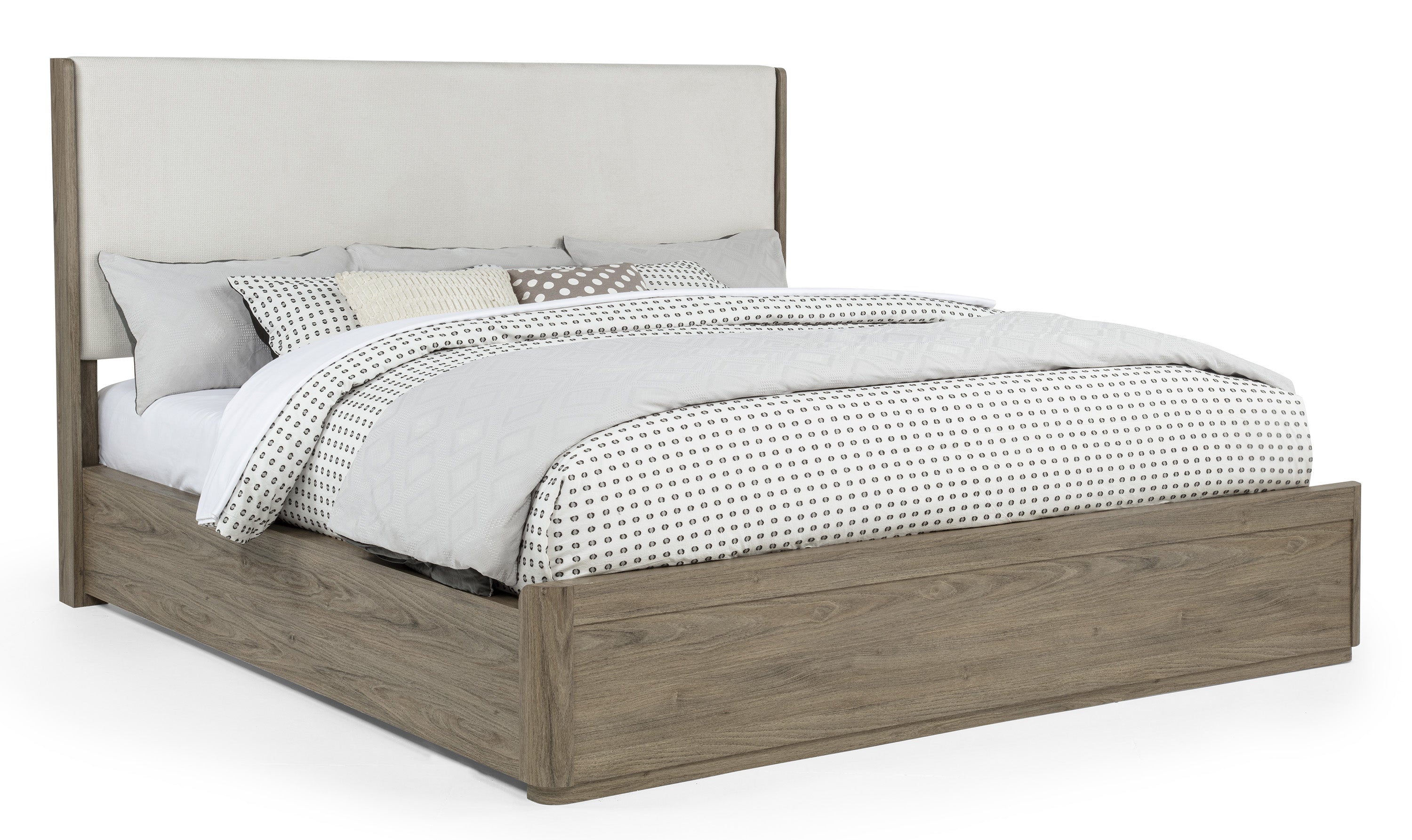 Crown Mark Cadence Black LED Panel Bedroom Set - Luna Furniture