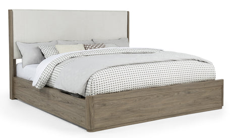 Veranda Neutral King Bed from Crown Mark - Luna Furniture