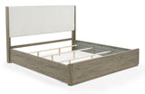 Veranda Neutral King Bed from Crown Mark - Luna Furniture