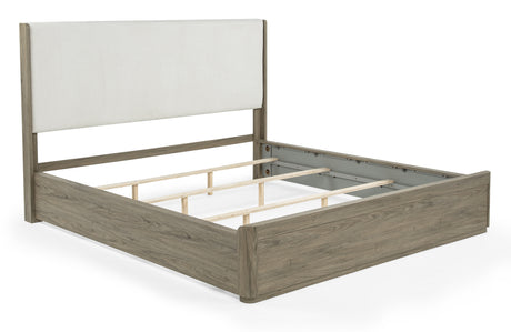 Veranda Neutral King Bed from Crown Mark - Luna Furniture