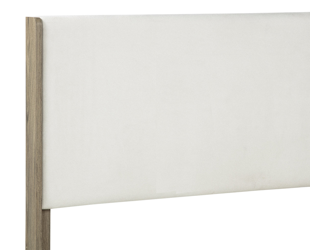 Veranda Neutral King Bed from Crown Mark - Luna Furniture