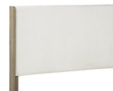 Veranda Neutral King Bed from Crown Mark - Luna Furniture
