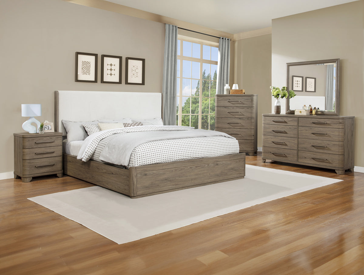 Veranda Neutral Bedroom Set from Crown Mark - Luna Furniture