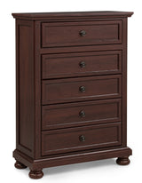 Claribelle Cherry Chest from Crown Mark - Luna Furniture