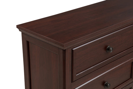 Claribelle Cherry Dresser from Crown Mark - Luna Furniture