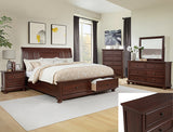 Claribelle Cherry Dresser from Crown Mark - Luna Furniture