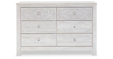 Paxberry Queen Panel Bed, Dresser and Chest from Ashley Furniture - Luna Furniture