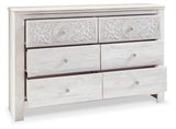 Paxberry Whitewash Dresser from Ashley Furniture - Luna Furniture