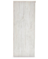 Paxberry Whitewash Full Panel Bed, Dresser and Nightstand from Ashley Furniture - Luna Furniture