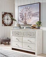 Paxberry Whitewash Dresser from Ashley - Luna Furniture