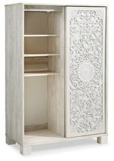 Paxberry Whitewash Dressing Chest from Ashley Furniture - Luna Furniture