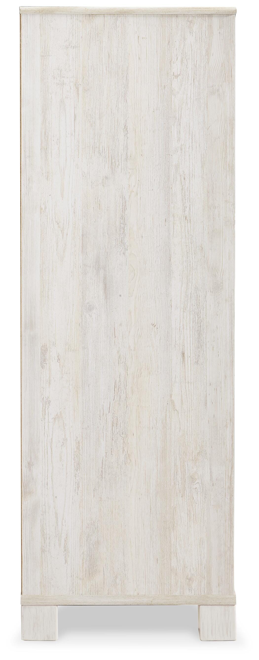 Paxberry Whitewash Dressing Chest from Ashley Furniture - Luna Furniture