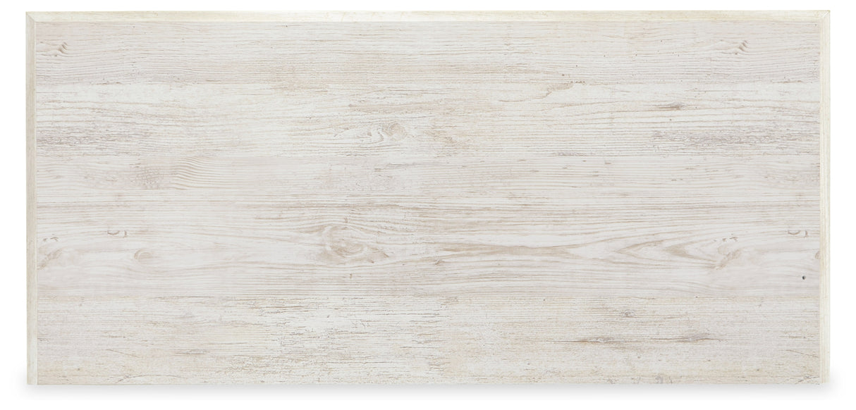 Paxberry Whitewash Panel Bedroom Set from Ashley - Luna Furniture