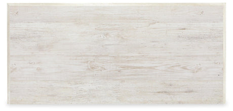 Paxberry Whitewash Dressing Chest from Ashley Furniture - Luna Furniture