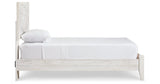 Paxberry Whitewash Twin Panel Bed, Chest and Nightstand from Ashley - Luna Furniture