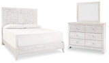 Paxberry Whitewash Panel Bedroom Set from Ashley - Luna Furniture