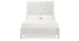Paxberry Whitewash Full Panel Bed, Dresser and Nightstand from Ashley Furniture - Luna Furniture