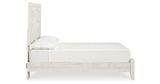 Paxberry Whitewash Full Panel Bed, Chest and Nightstand from Ashley Furniture - Luna Furniture