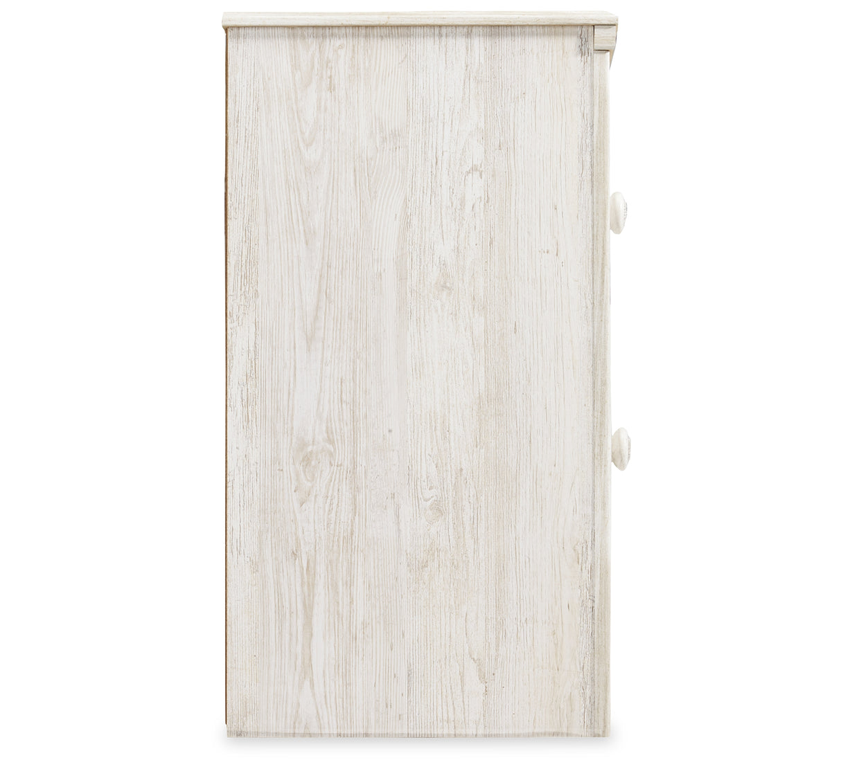 Paxberry Whitewash Nightstand from Ashley Furniture - Luna Furniture