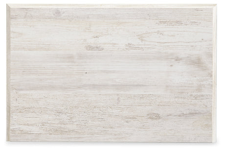 Paxberry Whitewash Panel Bedroom Set from Ashley - Luna Furniture