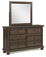 Claribelle Brown Storage Sleigh Bedroom Set from Crown Mark - Luna Furniture
