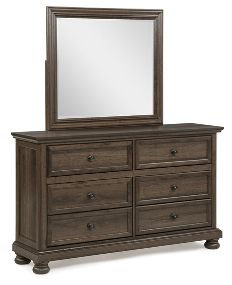 Claribelle Brown Storage Sleigh Bedroom Set from Crown Mark - Luna Furniture