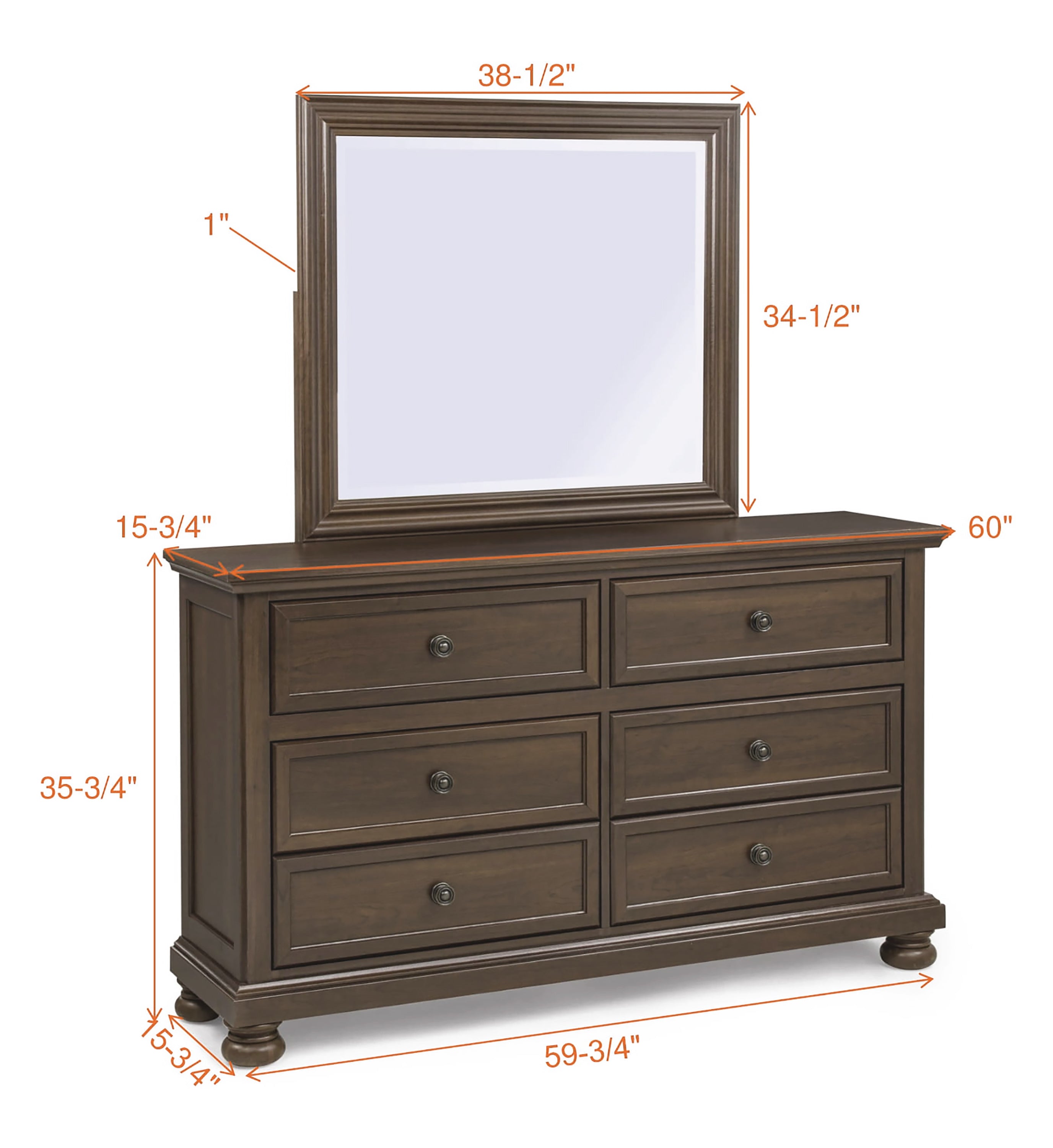 Crown Mark Cadence Black LED Panel Bedroom Set - Luna Furniture