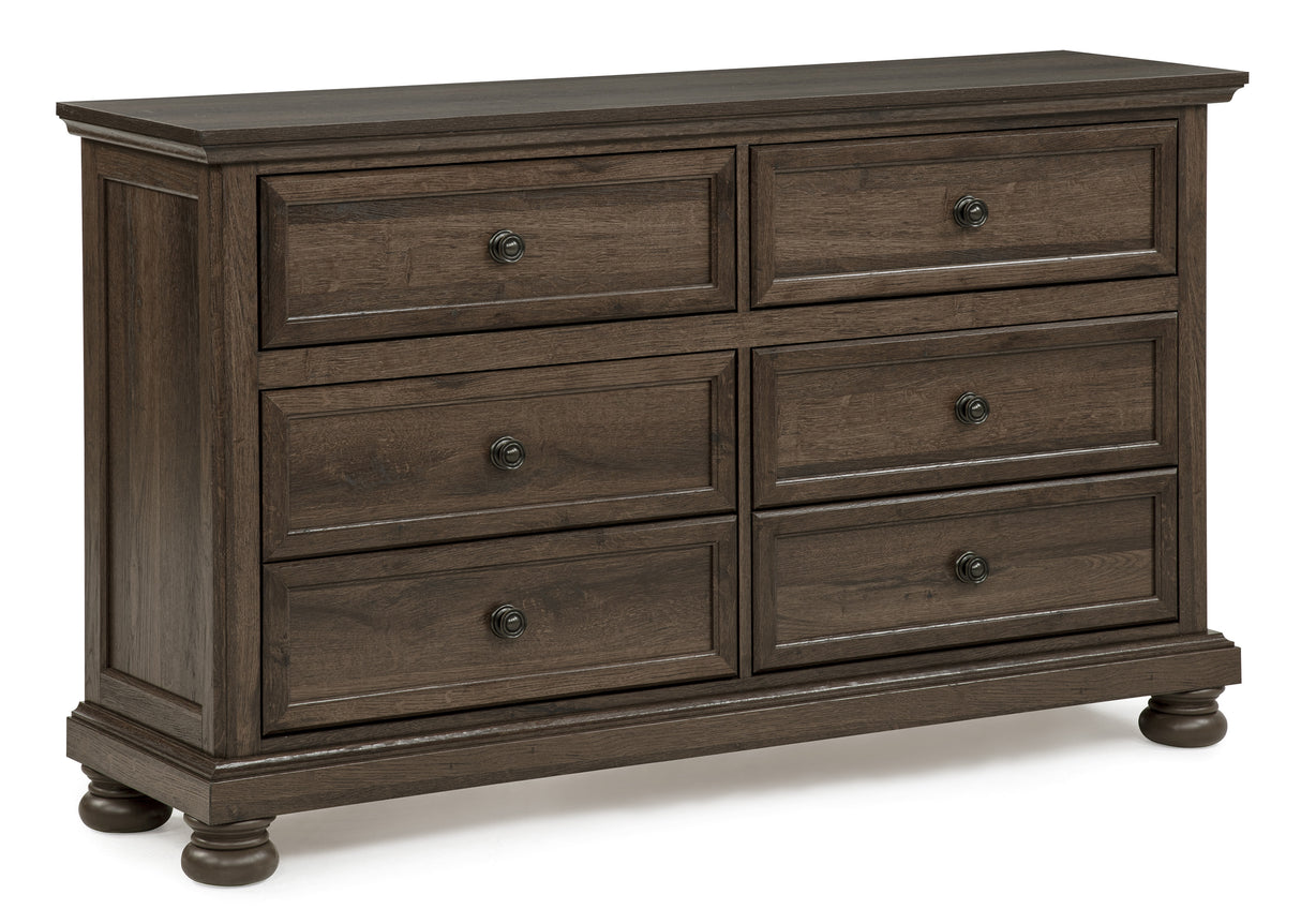 Claribelle Brown Storage Sleigh Bedroom Set from Crown Mark - Luna Furniture