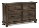 Claribelle Brown Storage Sleigh Bedroom Set from Crown Mark - Luna Furniture